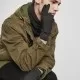 Ръкавици Urban Classics Logo Cuff Performance в черен цвят, Аксесоари - Hoodstyle.bg