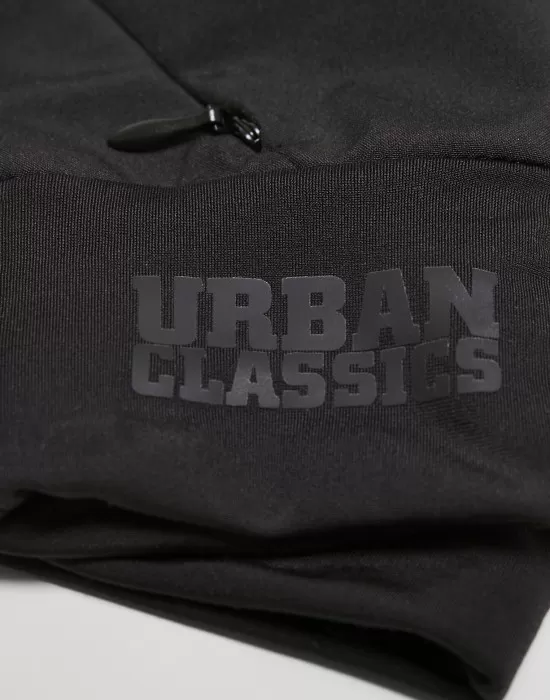 Ръкавици Urban Classics Logo Cuff Performance в черен цвят, Аксесоари - Hoodstyle.bg