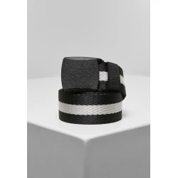 Колан в черен цвят Urban Classics Centre Stripe 