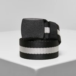 Колан в черен цвят Urban Classics Centre Stripe 