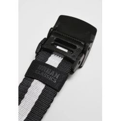 Колан в черен цвят Urban Classics Centre Stripe 