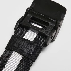 Колан в черен цвят Urban Classics Centre Stripe 
