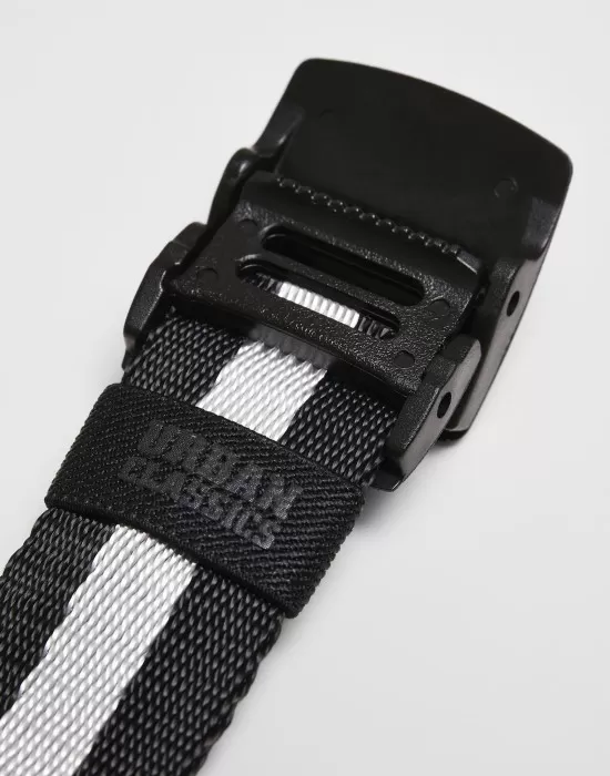 Колан в черен цвят Urban Classics Centre Stripe, Колани - Hoodstyle.bg