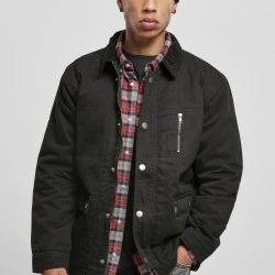 Мъжко яке в черно от Urban Classics Hunter 