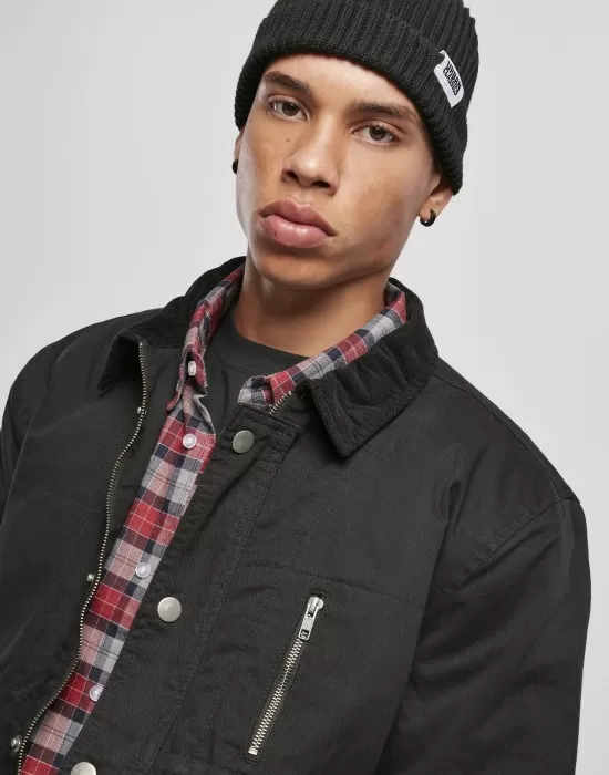 Мъжко яке в черно от Urban Classics Hunter, Якета Пролет / Есен - Hoodstyle.bg