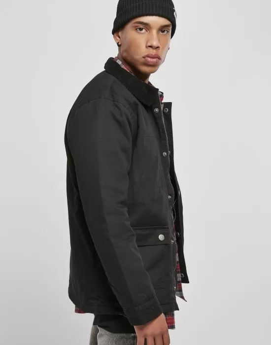 Мъжко яке в черно от Urban Classics Hunter, Якета Пролет / Есен - Hoodstyle.bg
