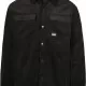Мъжко яке в черно от Urban Classics Corduroy Shirt, Якета Пролет / Есен - Hoodstyle.bg