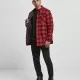 Мъжка подплатена карирана риза Urban Classics, Ризи - Hoodstyle.bg
