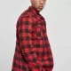 Мъжка подплатена карирана риза Urban Classics, Ризи - Hoodstyle.bg