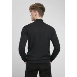 Мъжко поло в черен цвят Urban Classics Basic Turtleneck Sweater 