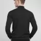 Мъжко поло в черен цвят Urban Classics Basic Turtleneck Sweater, Блузи - Hoodstyle.bg