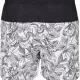 Мъжки къси панталони в черно и бяло Urban Classics Low Block Pattern Swim Shorts, Къси панталони - Hoodstyle.bg