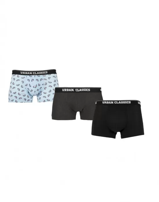 Комплект от три чифта боксерки URBAN CLASSICS, Мъже - Hoodstyle.bg