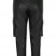 Дамски панталон в черно от Urban Classics Ladies Faux Leather Cargo, Панталони - Hoodstyle.bg