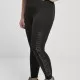Дамски клин в черно от Urban Classics Ladies High Waist Branded, Клинове - Hoodstyle.bg