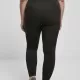 Дамски клин в черно от Urban Classics Ladies High Waist Branded, Клинове - Hoodstyle.bg