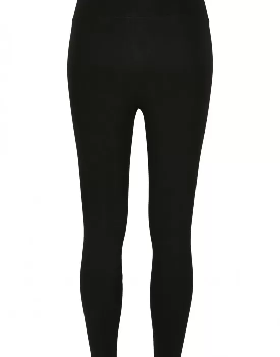 Дамски клин в черно от Urban Classics Ladies High Waist Branded, Клинове - Hoodstyle.bg