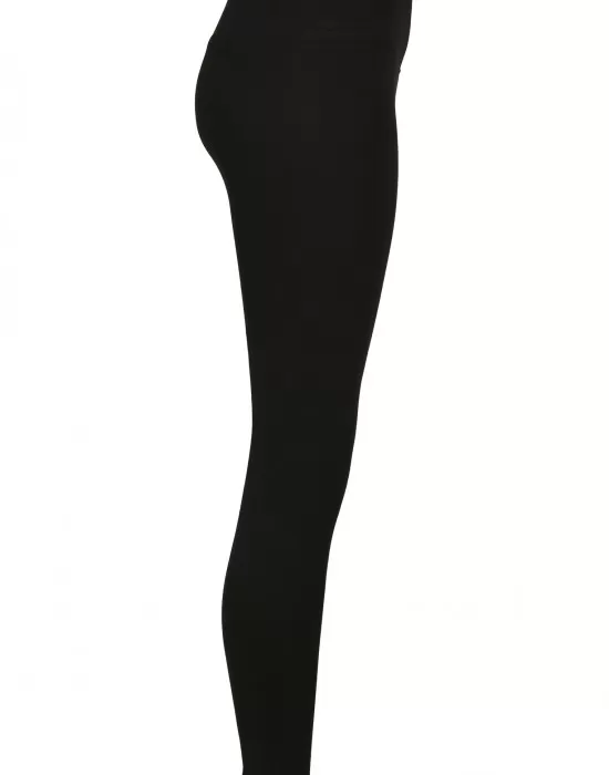 Дамски клин в черно от Urban Classics Ladies High Waist Branded, Клинове - Hoodstyle.bg