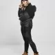 Дамско яке в черно Ladies Sherpa Mix Pull Over Jacket, Якета - Hoodstyle.bg