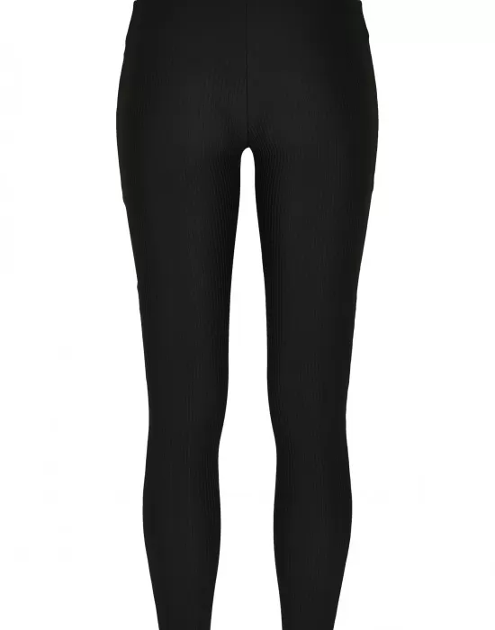 Дамски клин в черно от Urban Classics Ladies Tech Mesh Rib, Клинове - Hoodstyle.bg