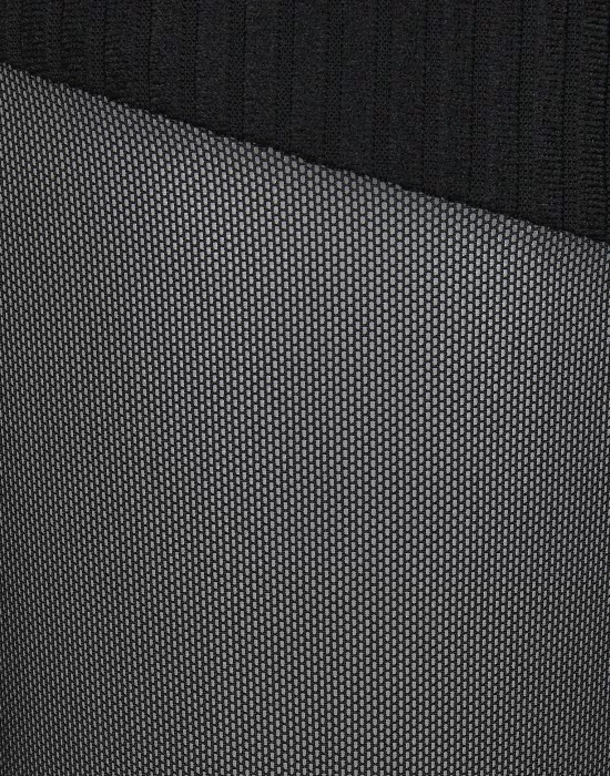 Дамски клин в черно от Urban Classics Ladies Tech Mesh Rib, Клинове - Hoodstyle.bg