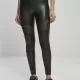 Дамски клин в черно от Urban Classics Ladies Tech Mesh Faux Leather, Клинове - Hoodstyle.bg