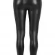 Дамски клин в черно от Urban Classics Ladies Tech Mesh Faux Leather, Клинове - Hoodstyle.bg