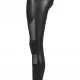 Дамски клин в черно от Urban Classics Ladies Tech Mesh Faux Leather, Клинове - Hoodstyle.bg