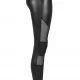 Дамски клин в черно от Urban Classics Ladies Tech Mesh Faux Leather, Клинове - Hoodstyle.bg