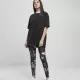 Дамски клин в черно от Urban Classics Ladies Tech Mesh AOP, Клинове - Hoodstyle.bg