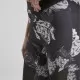 Дамски клин в черно от Urban Classics Ladies Tech Mesh AOP, Клинове - Hoodstyle.bg