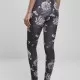 Дамски клин в черно от Urban Classics Ladies Tech Mesh AOP, Клинове - Hoodstyle.bg