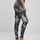 Дамски клин в черно от Urban Classics Ladies Tech Mesh AOP, Клинове - Hoodstyle.bg