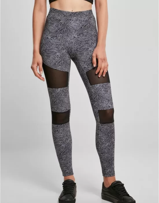 Дамски дълъг клин Ladies Leggings blackzen, Клинове - Hoodstyle.bg