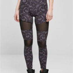 Дамски дълъг клин Ladies Leggings blackpaisley