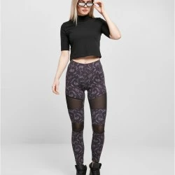 Дамски дълъг клин Ladies Leggings blackpaisley