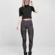 Дамски дълъг клин Ladies Leggings blackpaisley, Клинове - Hoodstyle.bg