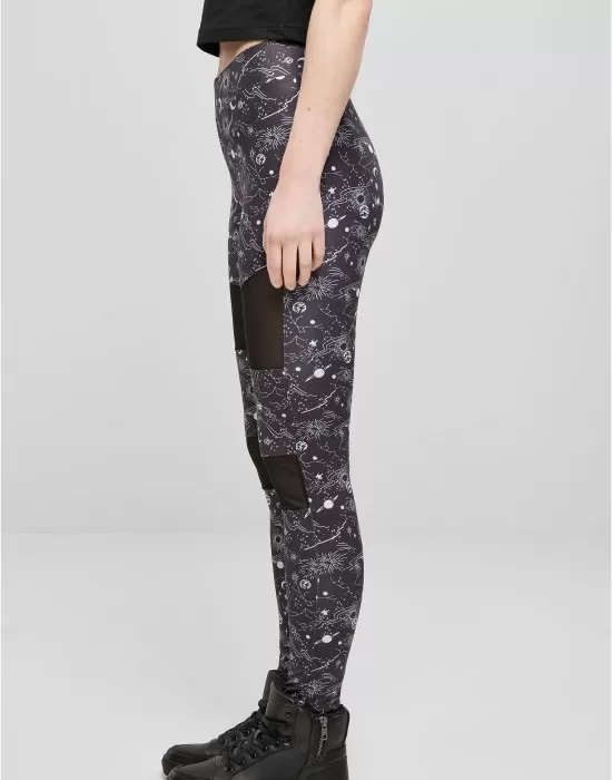 Дамски дълъг клин Ladies Leggings blackuniverse, Клинове - Hoodstyle.bg