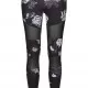 Дамски клин в черно от Urban Classics Ladies Tech Mesh AOP, Клинове - Hoodstyle.bg