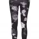 Дамски клин в черно от Urban Classics Ladies Tech Mesh AOP, Клинове - Hoodstyle.bg