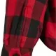 Дамска леко подплатена риза в червено Ladies Flanell Padded Overshirt, Якета - Hoodstyle.bg
