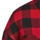 Дамска леко подплатена риза в червено Ladies Flanell Padded Overshirt, Якета - Hoodstyle.bg
