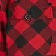 Дамска леко подплатена риза в червено Ladies Flanell Padded Overshirt, Якета - Hoodstyle.bg