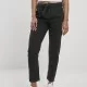 Дамски дънки в черно от Urban Classics Ladies High Waist Knitted Denim Chino, Дънки - Hoodstyle.bg