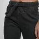 Дамски дънки в черно от Urban Classics Ladies High Waist Knitted Denim Chino, Дънки - Hoodstyle.bg
