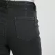 Дамски дънки в черно от Urban Classics Ladies High Waist Knitted Denim Chino, Дънки - Hoodstyle.bg