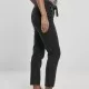 Дамски дънки в черно от Urban Classics Ladies High Waist Knitted Denim Chino, Дънки - Hoodstyle.bg