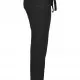 Дамски дънки в черно от Urban Classics Ladies High Waist Knitted Denim Chino, Дънки - Hoodstyle.bg