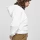 Дамски суичър в бял цвят Ladies Organic Gathering Batwing Hoody, Суичъри - Hoodstyle.bg