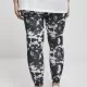Дамски клин в черно-бяло Urban Classics Ladies Tie Dye Leggings, Клинове - Hoodstyle.bg